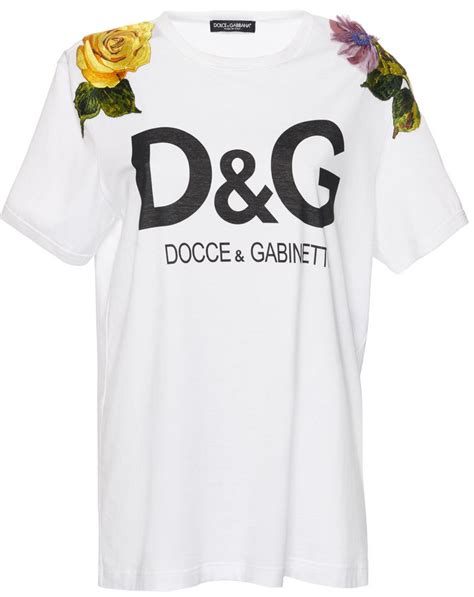 t shirt d&g uomo